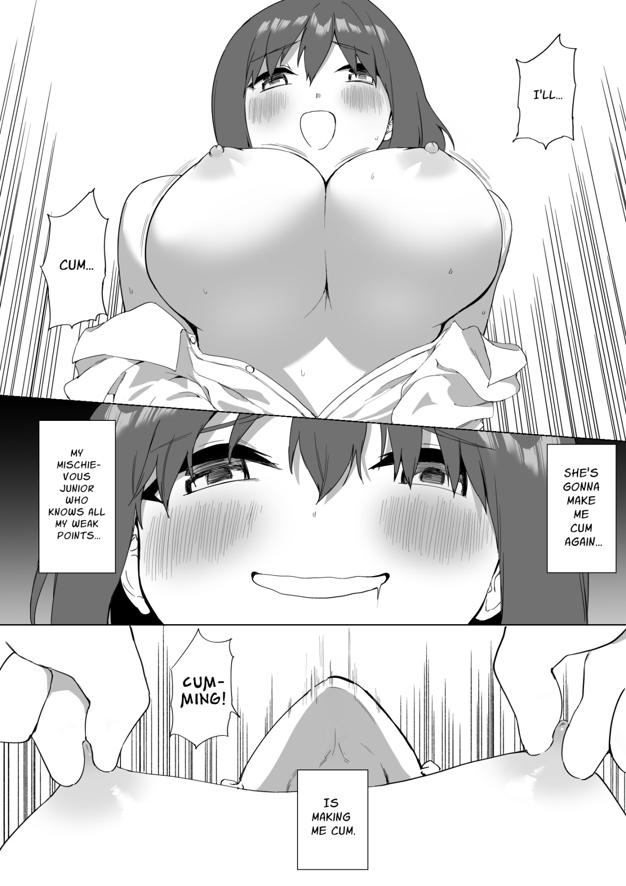 Hentai Manga Comic-Fiendish Nipple Teasing 2-Read-98